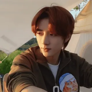 🥭 37875a7d мужчина, портрет, человек, толстовка, повседневный, молодой whatsapp sticker