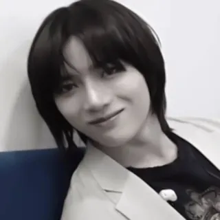 🥠 30b971b5 person, mann, porträt, gesicht, lächeln telegram sticker