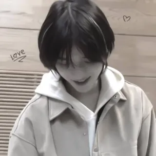 🥠 673c973d Love Liebe, niedlich, Person, Herz telegram sticker