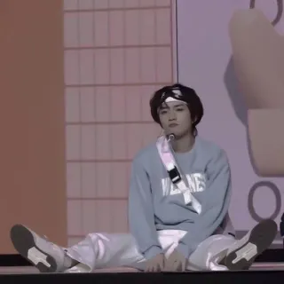 📦 c4ff61f9 WELLNESS wellness, sweater, casual, sitting, person whatsapp sticker