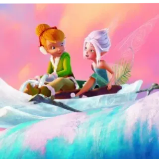 🌺 0c0c1352 wróżka, kreskówka, animowany, fantasy, postacie, przyjaciele telegram sticker