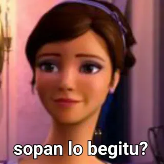 🤮 f28ed4b5 sopan lo begitu? telegram sticker