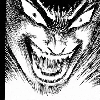 😡 72df09a1 inquietante, horror, mostro, malvagio, spaventoso telegram sticker