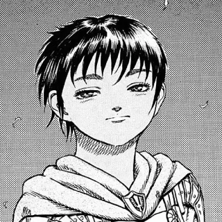 😏 7ceeea09 Casca Berserk Casca, Berserk, Manga, Anime telegram sticker