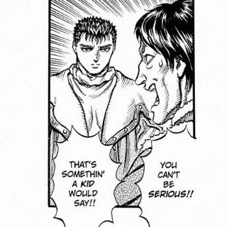 😦 abb08a24 THAT'S SOMETHIN' A KID WOULD SAY!! YOU CAN'T BE SERIOUS!! telegram sticker