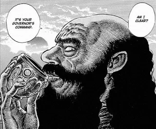 BERSERK  / ベルセルク / СКАЖЕНИЙ telegram stickers