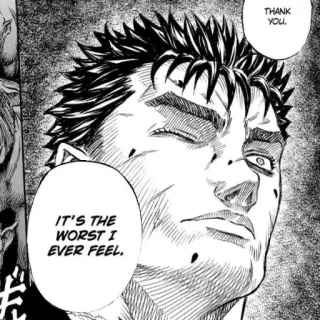 😐 dbc4fa1a THANK YOU. IT'S THE WORST I EVER FEEL. telegram sticker