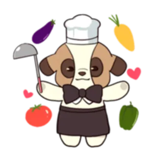 Bernard @StikerDi telegram stickers