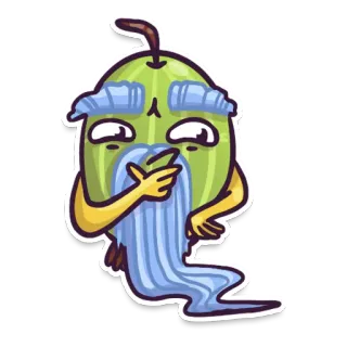 Berries @tryam.art whatsapp stickers