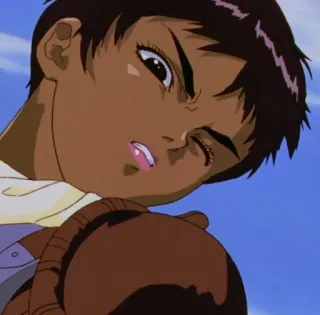 😩 3389e44e Anime, Meisje, Boos, Manga, Personage telegram sticker