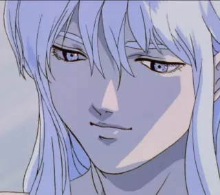 🧐 505ef236 Griffith Berserk Anime, Manga, Fantasy, Zwaard, Krijger telegram sticker