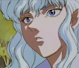 😳 fed53a7e Griffith Berserk Anime, Manga, Fantasy, Griffith, Berserk telegram sticker