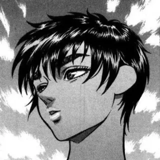 ➿ 1d8a5c21 Casca Berserk anime, manga, berserk, casca, mujer telegram sticker