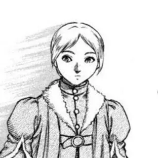 ➿ 39b6d505 Casca Berserk Anime, Manga, Berserk, Casca, Personaje telegram sticker