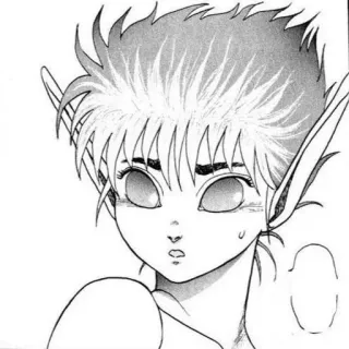 ➿ b5c3b848 Manga, Elfo, Anime, Lindo, Fantasía telegram sticker