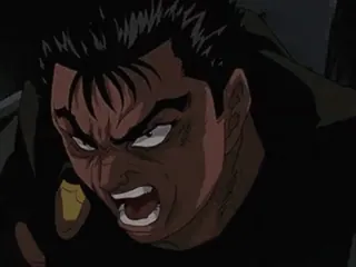 😡 1404fe46 Guts Berserk Аниме, Манга, Берсерк, Гатс, Меч, Злой whatsapp sticker