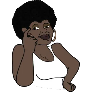 Берта telegram stickers