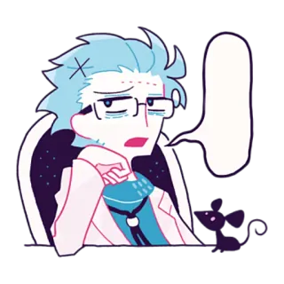 Берта-Тян @nyasticks telegram stickers