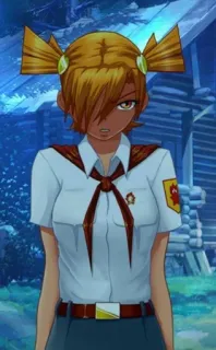 😡 2c04f16d อนิเมะ, เด็กผู้หญิง, ผู้บุกเบิก, สหภาพโซเวียต, เรโทร, สหภาพโซเวียต, วินเทจ whatsapp sticker