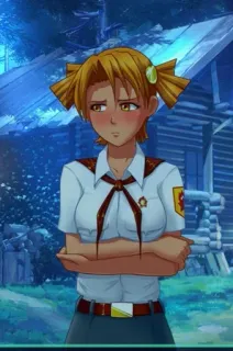 😖 9eb8034a สไตล์อนิเมะ, ชุดยุวกาชาด, โซเวียต, การ์ตูน whatsapp sticker