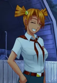 😄 ac9e7404 ผู้หญิง, อนิเมะ, ตัวละคร, ภาพประกอบ, น่ารัก whatsapp sticker