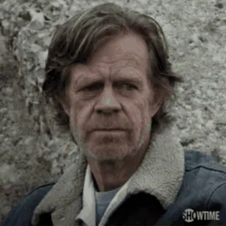 😀 a1e61717 Frank Gallagher Shameless shameless, frank gallagher, série tv, drama, comédia telegram sticker