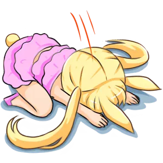🥹 d4b183e0 Animé, Dessin animé, Pleurs, Triste, Fâché, Fille animé telegram sticker