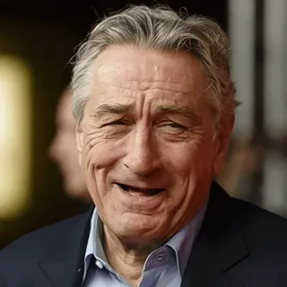 ⭐️ a1686cce Robert De Niro ator, celebridade, retrato, homem telegram sticker