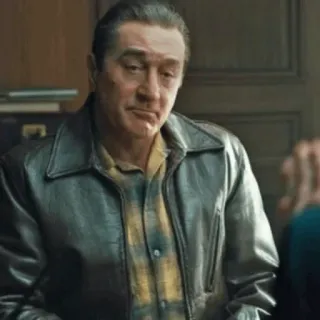 ⭐️ eef3af4a Robert De Niro homem, ator, retrato, pessoa telegram sticker