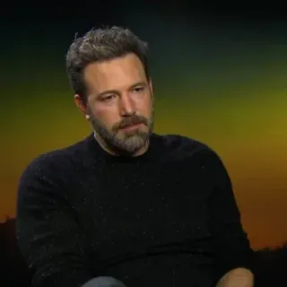 ⭐️ f90aa710 Ben Affleck ator, homem, celebridade telegram sticker