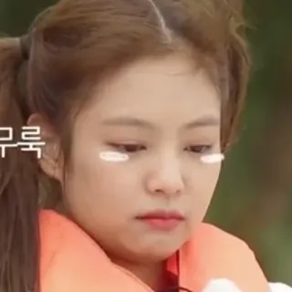 😭 176a225f 무룩 korea, wanita, wajah, selebriti, ekspresi telegram sticker