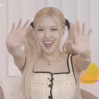 😀 79b452a7 Roseanne Park Kpop, Penyanyi, Artis, Rosé, Blackpink telegram sticker