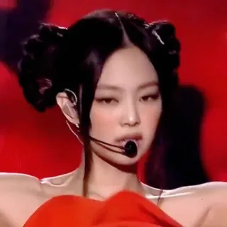 🐱 86aeaf58 Jennie Kim kpop, jennie, penyanyi, wanita, blackpink telegram sticker