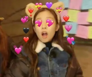 💗 dc0c08fa wanita, cinta, hati, imut, ekspresi telegram sticker