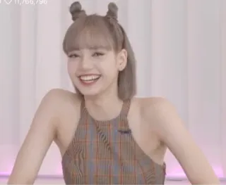 😀 dc15975e Lisa Lisa, Blackpink, K-pop, selebriti, penyanyi, penari telegram sticker