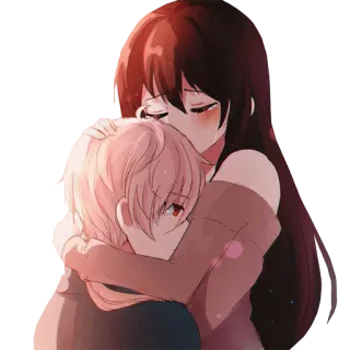 ❤️ 668de43f ôm, tình cảm, yêu, cảm xúc, tình bạn, mối quan hệ, âu yếm telegram sticker