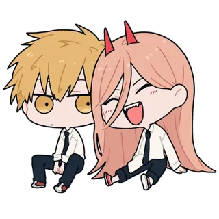 Couples @TodorokiShouto telegram stickers