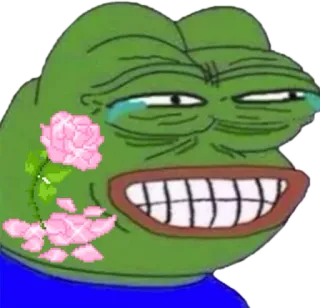 🐸 fbc32f7c Pepe the Frog pepe, rana, meme, meme di internet, animato whatsapp sticker