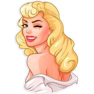 Betsy telegram stickers