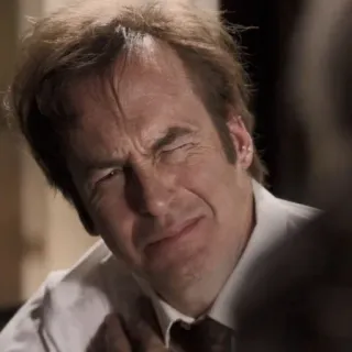 ⚖️ 3ccc8819 Saul Goodman Better Call Saul Адвокат, Преступник, Лучше звоните Солу, Во все тяжкие, Сол Гудман whatsapp sticker