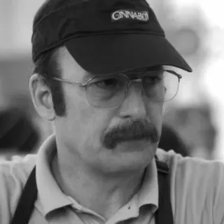 ⚖️ 6f2945b7 Saul Goodman Better Call Saul саул, гудман, корица, синнабон, лучше звоните солу, во все тяжкие whatsapp sticker