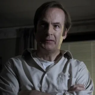 ⚖️ 7c6c9b87 Saul Goodman Better Call Saul Адвокат, Преступник, Сол Гудман, Во все тяжкие, Лучше звоните Солу whatsapp sticker