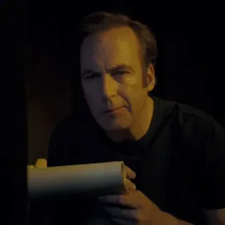 ⚖️ 8bd04a60 Saul Goodman Better Call Saul адвокат, криминал, боб оденкёрк, во все тяжкие, смешной whatsapp sticker