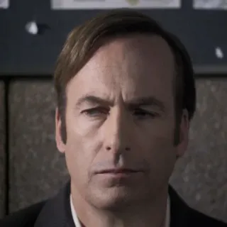 ⚖️ ae4698ae Saul Goodman Better Call Saul адвокат, криминал, Во все тяжкие, Сол Гудман, Боб Оденкерк whatsapp sticker