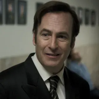 ⚖️ b9019785 Saul Goodman Better Call Saul адвокат, криминал, во все тяжкие, боб оденкёрк, сол whatsapp sticker