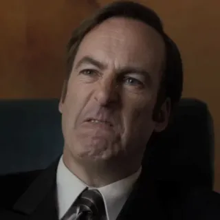 ⚖️ e1654f08 Saul Goodman Better Call Saul адвокат, криминал, сол гудман, во все тяжкие, лучше позвоните солу whatsapp sticker