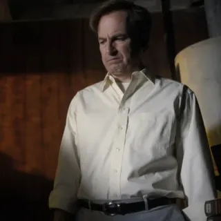 ⚖️ e5c27d75 Saul Goodman Better Call Saul адвокат, преступник, серьезный, мужчина, ТВ whatsapp sticker