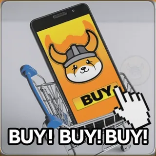 Floki is legend whatsapp stickers