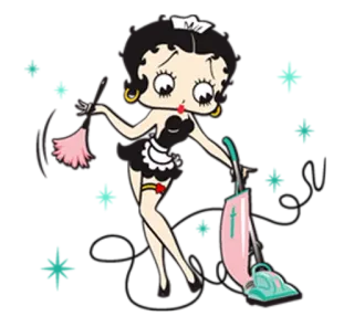 BETTY BOOP telegram stickers