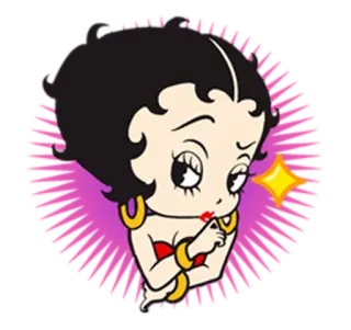 BETTY BOOP telegram stickers